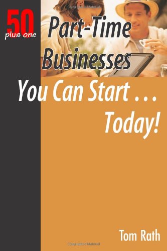 50+1 Part-Time Businesses You Can