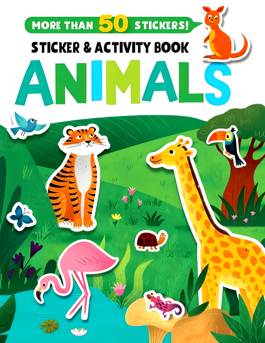Animals (Clever Sticker & Activity Book)