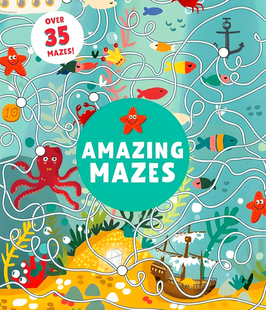Amazing Mazes: Level 2 (Clever Mazes)