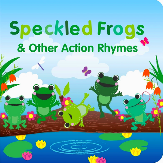 Speckled Frogs & Other Action Rhymes