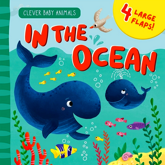 In The Ocean (Clever Baby Animals)