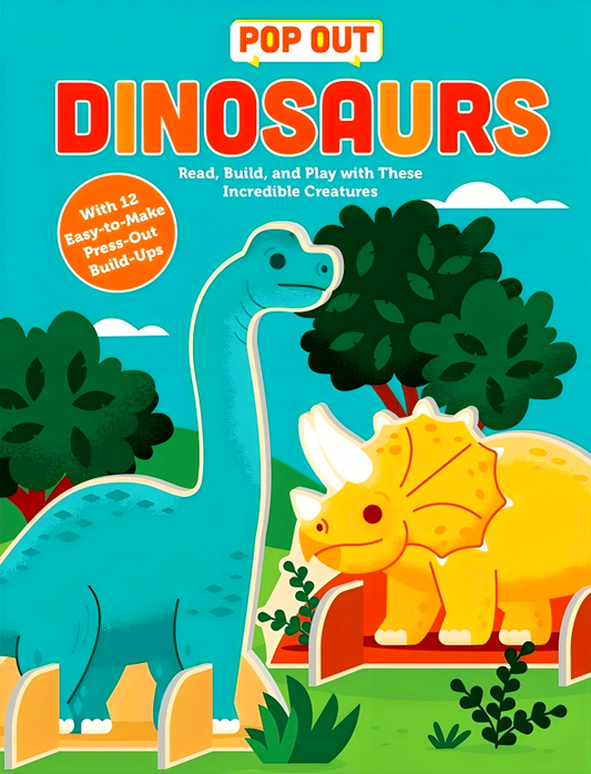 Pop Out #3: Dinosaurs