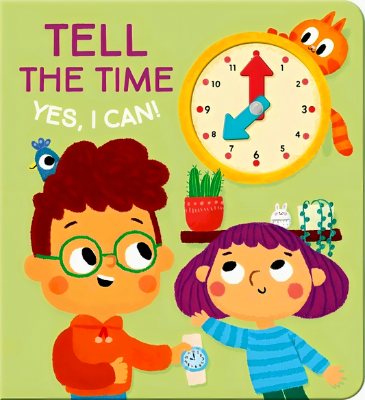 Tell Time (Yes, I Can!)