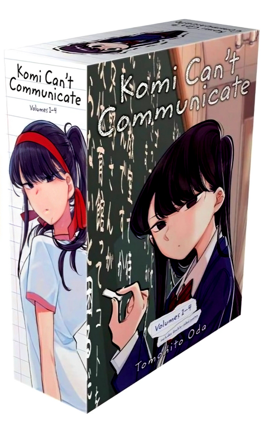 Komi Can't Communicate Box Set (Volume 1-4)