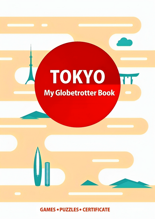 Tokyo : My Globetrotter Book