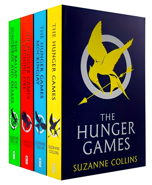 The Hunger Games (4 Book Box Set)