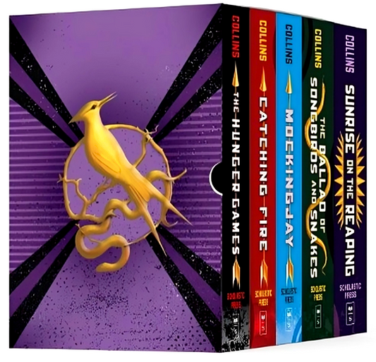 The Hunger Games Five Book Collection