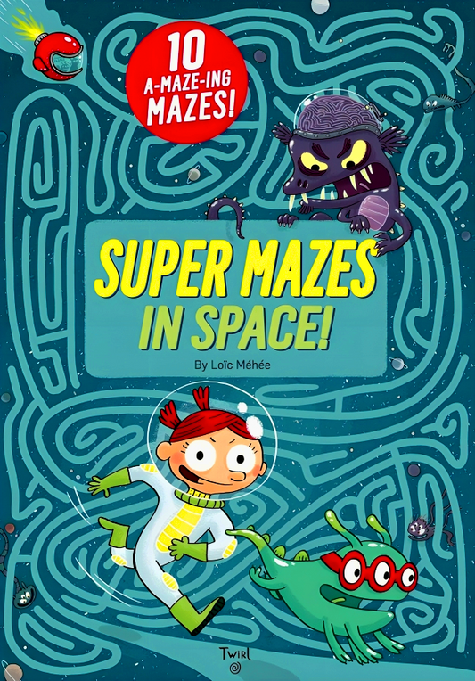Super Mazes In Space!