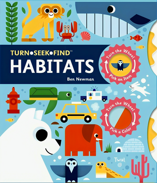 Turn Seek Find: Habitats