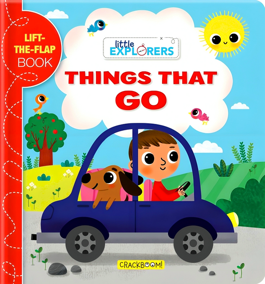 Things That Go: Lift-The-Flap Book (Little Explorers)