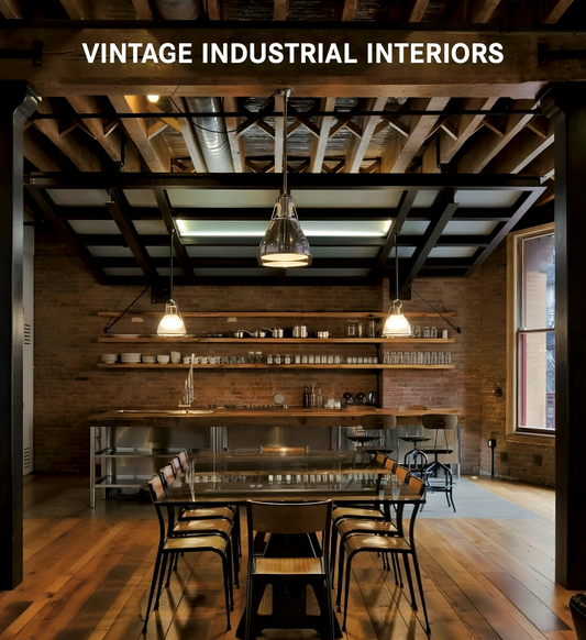 Konemann: Vintage Industrial Interiors