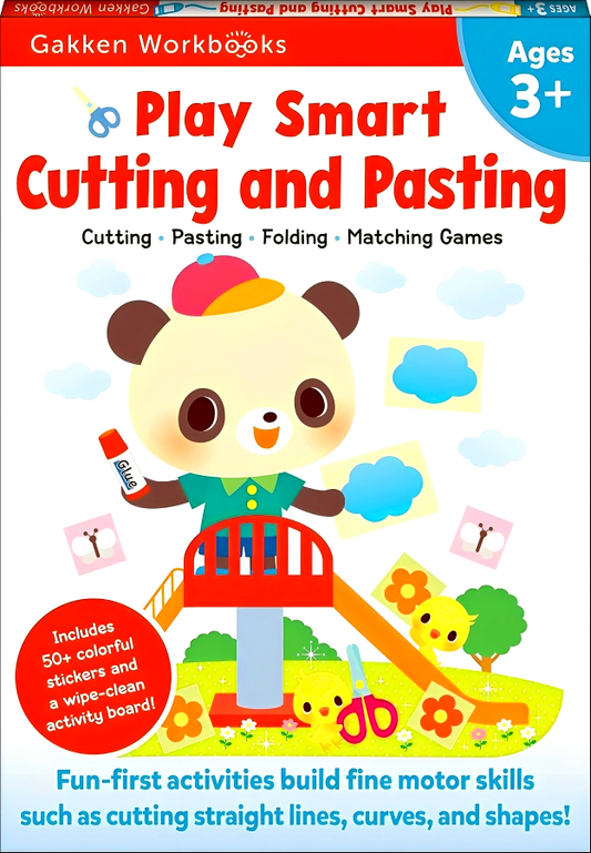 Play Smart Cutting And Pasting Age 3+