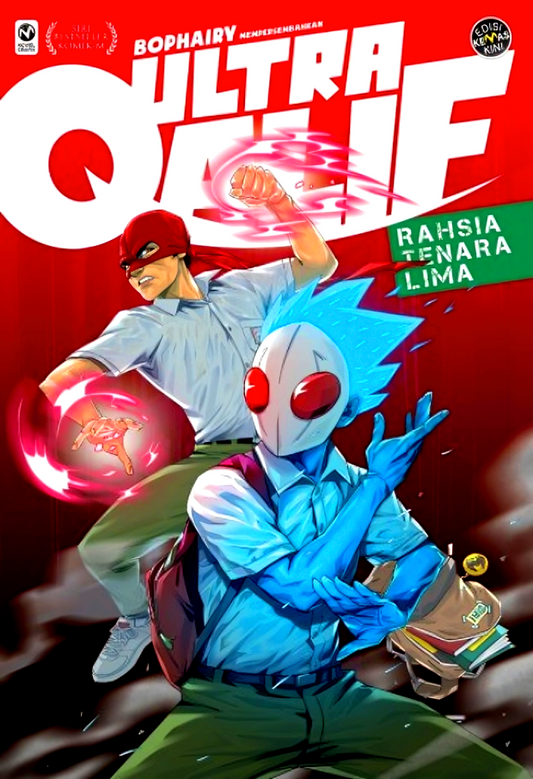 Komik-M: Ultra Qalif#5(Rahsia Tenara Lima)-Edisi Kemas Kini 2023