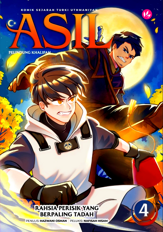 Asil Pelindung Khalifah #4: Rahsia Perisik yang Berpaling Tadah