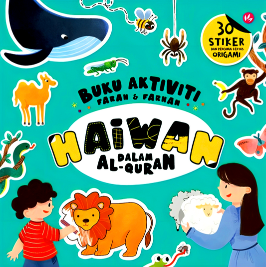 Buku Aktiviti Farah & Farhan: Haiwan Dalam Al-Quran