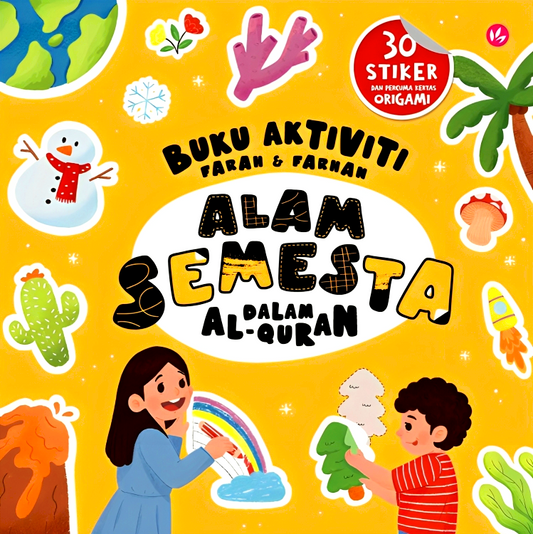 Buku Aktiviti Farah & Farhan: Alam Semesta Dalam Al-Quran