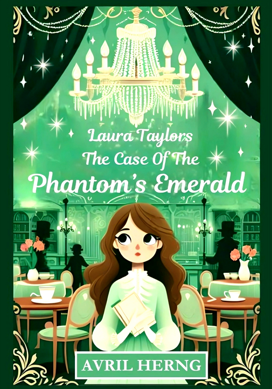 Laura Taylors: The Case Of The Phantom’S Emerald (Book 1) Paperback