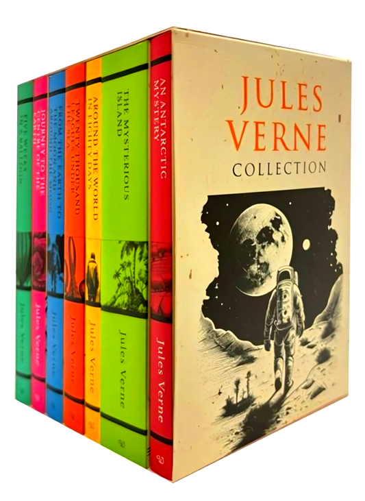 Jules Verne (7 Volume Paperback Boxset)