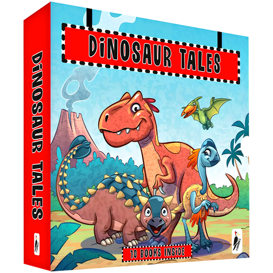 Dinosaur Tales (Set Of 10 Books)