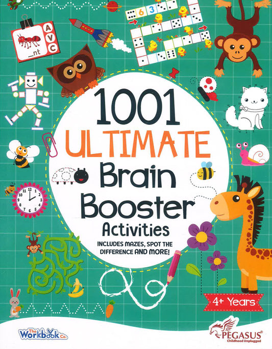 1001 Ultimate Brain Booster