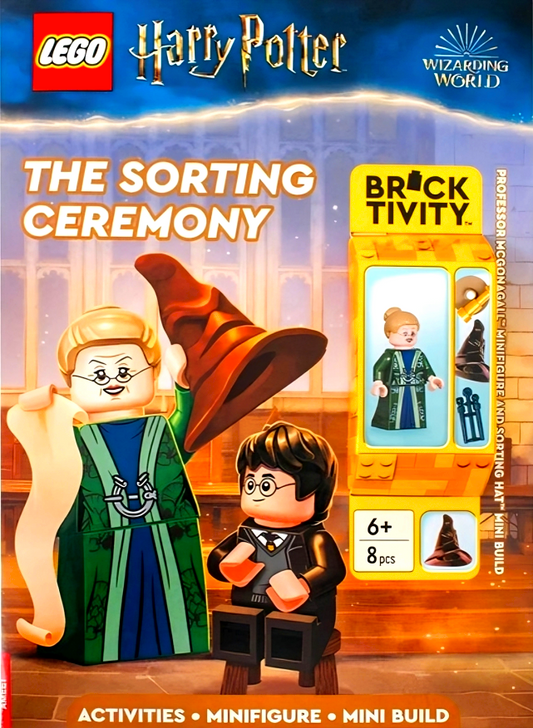 LEGO Harry Potter: The Sorting Ceremony (Inc Toy)