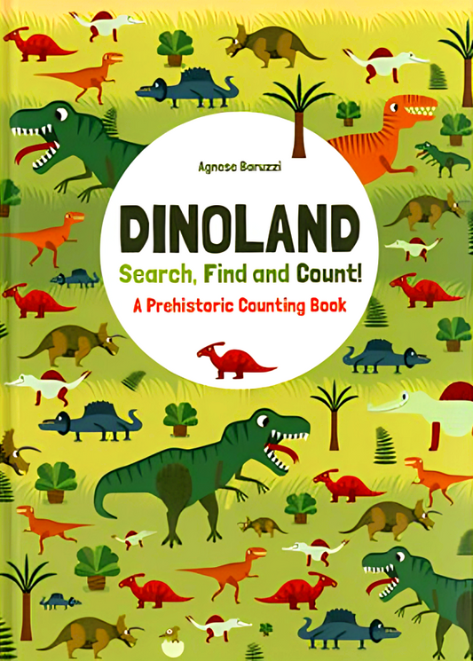 Dinoland: Search, Find & Count