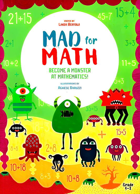 Mad For Math - Monster