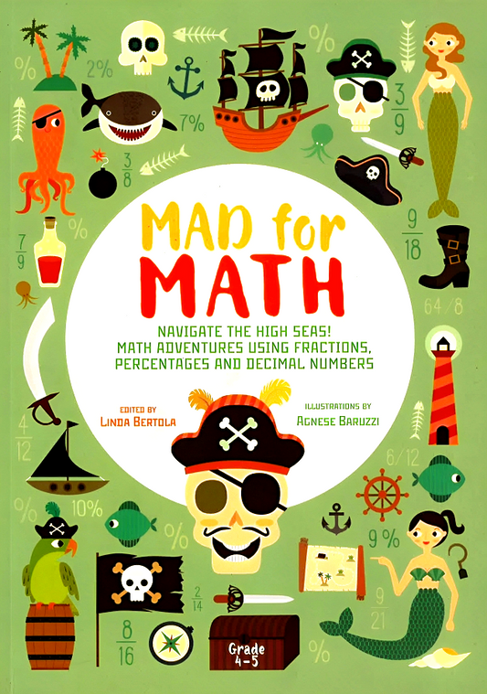 [Flash Sale  RM 5.5 from  1-6 May 2024] Mad For Math - High Seas