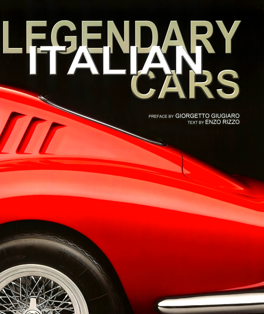 (Original price RM 49.90) Legendary Italian Cars