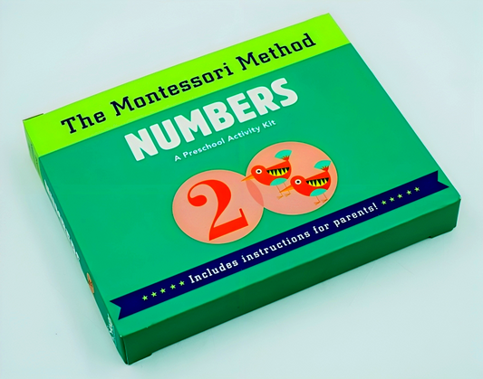 [Flash Sale  RM 13.93 from  1-6 May 2024] The Montessori Method: Numbers (Preschool Activity Kit)