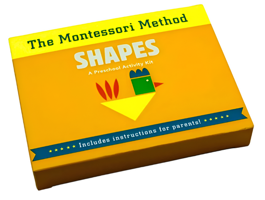 The Montessori Method: Shapes (Preschool Activity Kit)