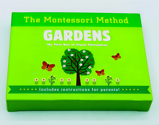 [Flash Sale  RM 13.93 from  1-6 May 2024] The Montessori Method: Gardens (Preschool Activity Kit)