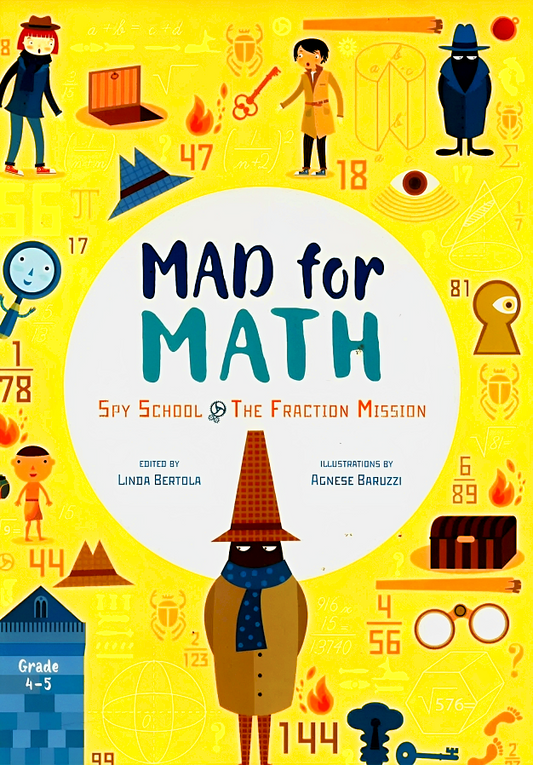 [Flash Sale  RM 6.93 from  1-6 May 2024] Mad For Math - Spy School