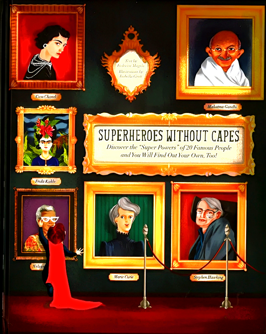 Superheroes Without Capes