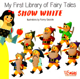 Fairy Tales - Snow White (Board Book)