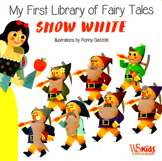 Fairy Tales - Snow White (Board Book)