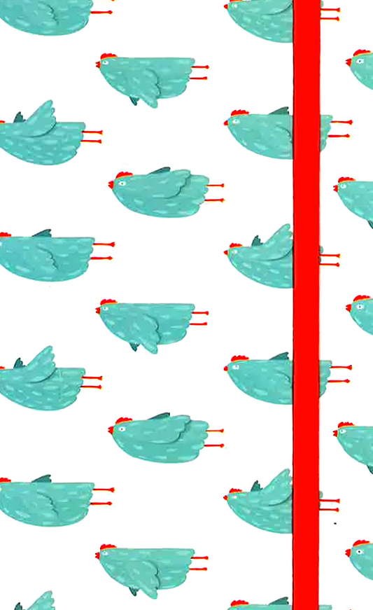 (Original Price RM9.90) Journal (Blue Birds)