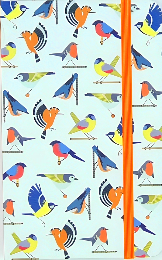 [Flash Sale  RM 6.93 from  1-6 May 2024] Journal (Colourful Birds)