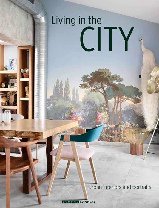 Living In The City: Urban Interiors And Portraits (Dutch, English And French Edition)