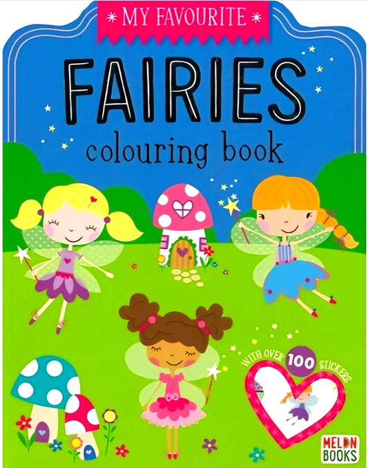 My Favourite Fairies Colouring Book