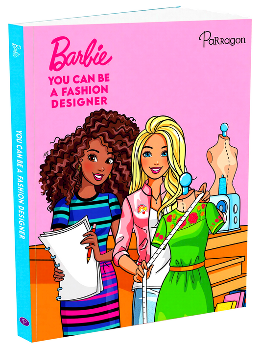 Barbie You Can Be A Fashion Designer