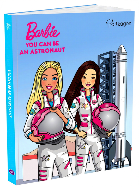 Barbie You Can Be An Astronaut