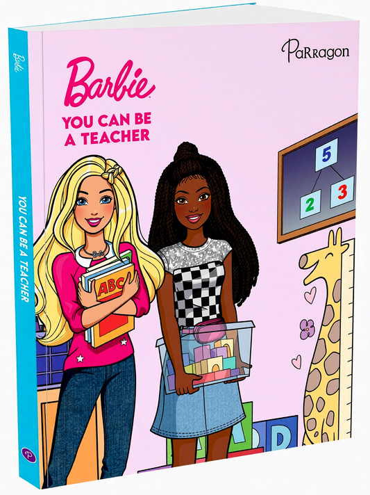 Barbie You Can Be A Teacher
