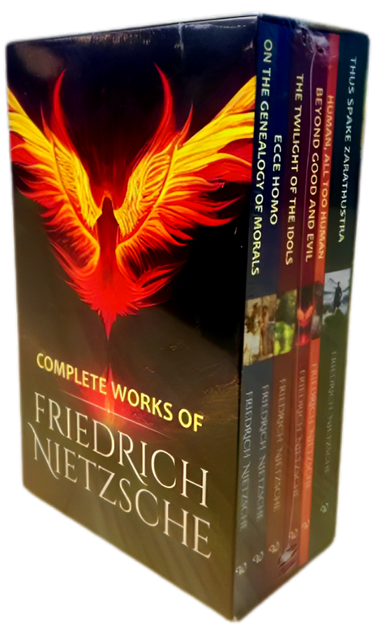 Complete Works Of Freidrich Nietzche (6 Volume Set)