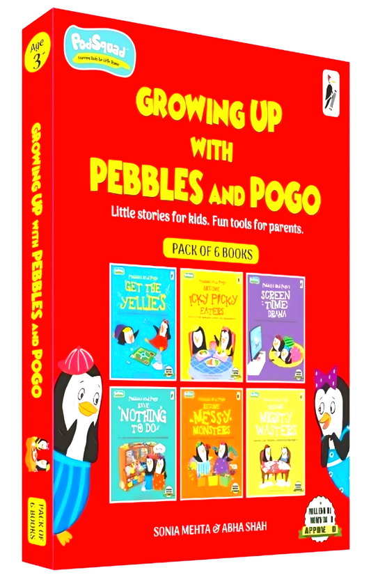 Growing Up With Pebbles & Pogo (Pack Of 6 Books)