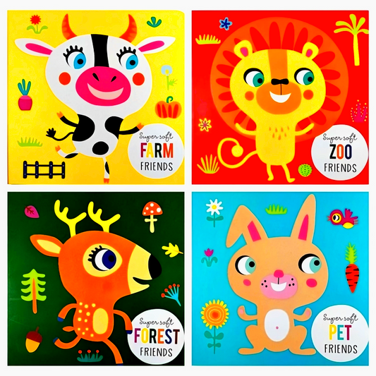 Supersoft Friends 4-Pack