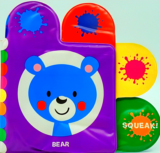 [Flash Sale  RM 5.5 from  1-6 May 2024] Squeaky Bath Books: Bear