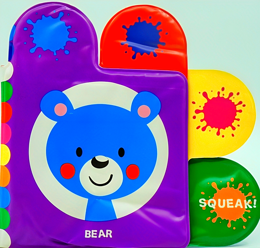 Squeaky Bath Books: Bear