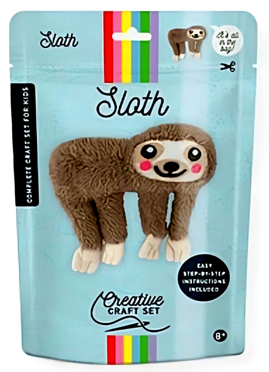 Make A Friend: Sloth Creative Craft Set