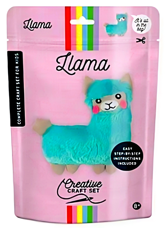 Make A Friend: Llama Creative Craft Set